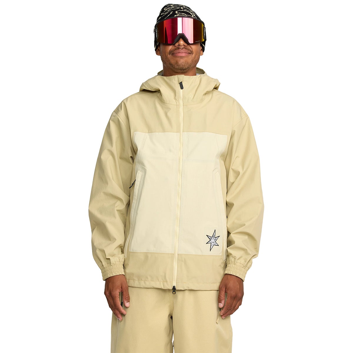 Volcom Arthur 3L Jacket in Fern | Boardertown