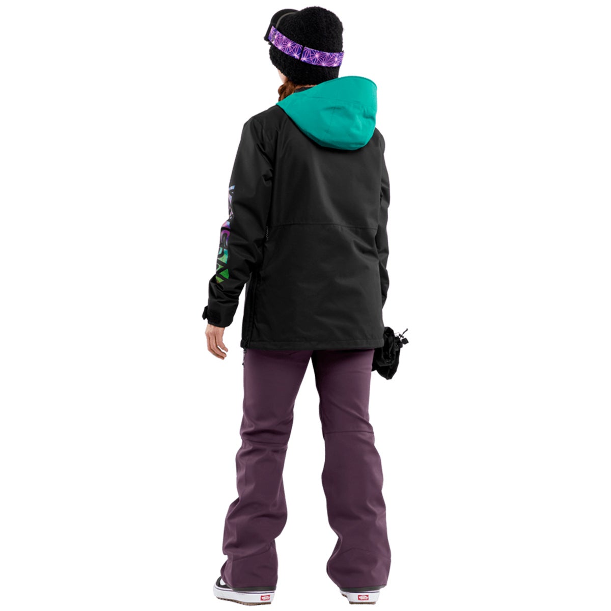 Volcom Ashfield Pullover in Black | Boardertown US