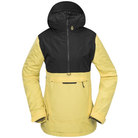Volcom Ashfield Pullover in Dark Yellow