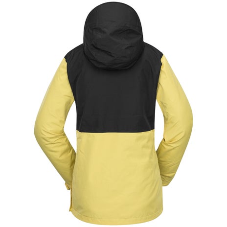 Volcom Ashfield Pullover in Dark Yellow