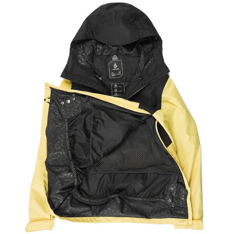 Volcom Ashfield Pullover in Dark Yellow