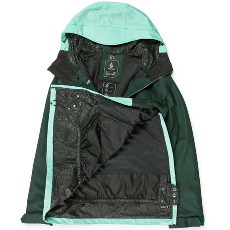 Volcom Ashfield Pullover in Wasabi