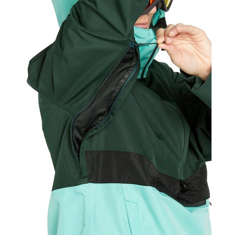 Volcom Ashfield Pullover in Wasabi
