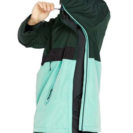 Volcom Ashfield Pullover in Wasabi