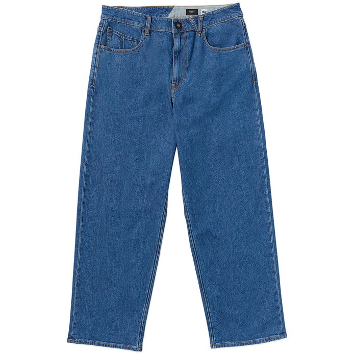 Volcom Billow Denim Pant in Bold Blue