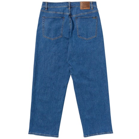 Volcom Billow Denim Pant in Bold Blue