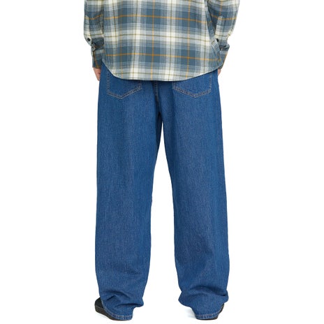 Volcom Billow Denim Pant in Bold Blue