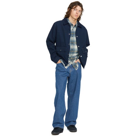 Volcom Billow Denim Pant in Bold Blue