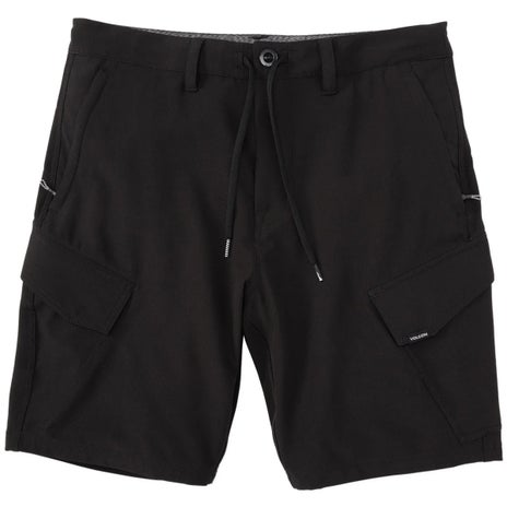 Volcom Country Days Hybrid 20 Short in Black