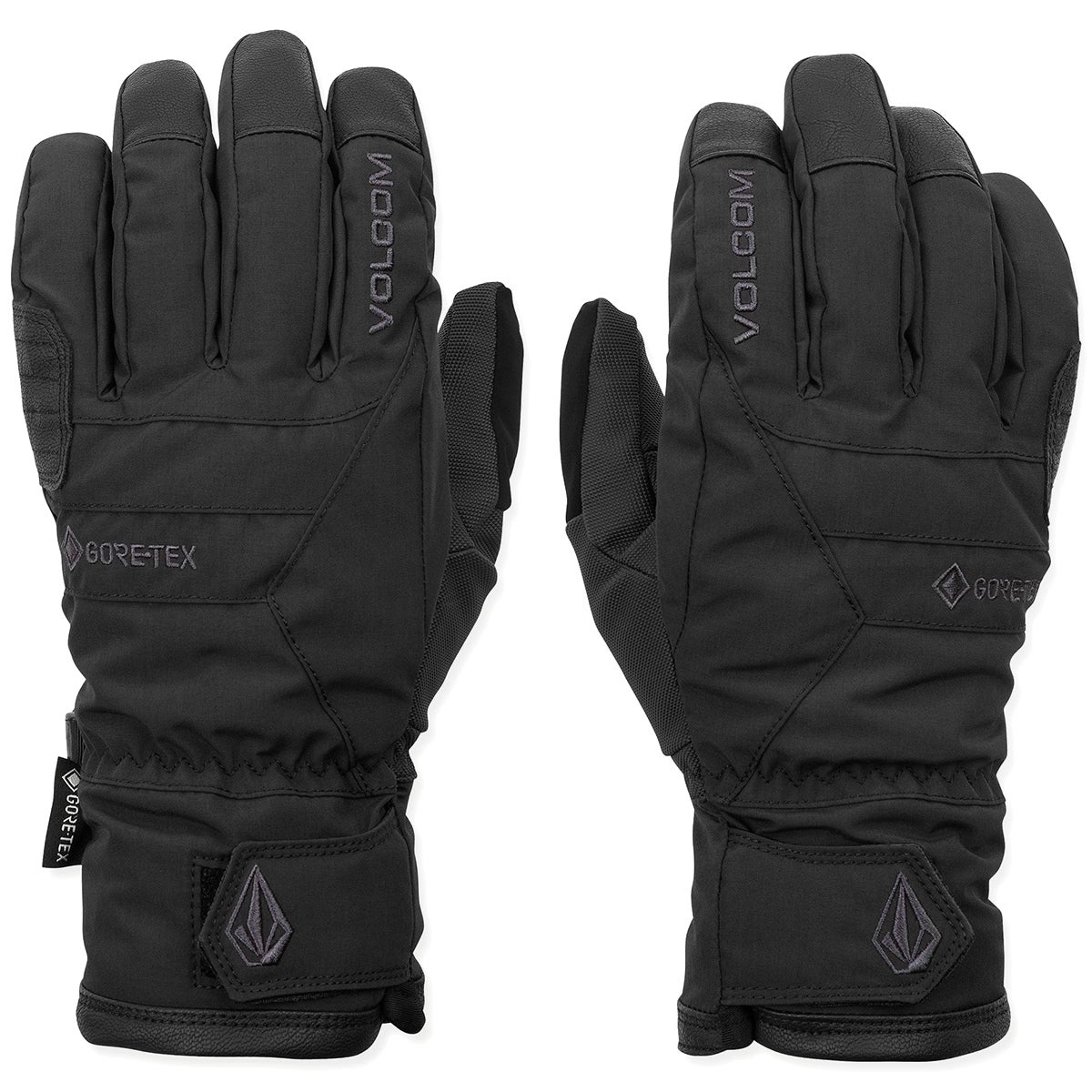Volcom CP2 Gore-Tex Glove in Black | Boardertown US