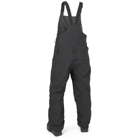 Volcom Creston 3D Stretch Bib Overall in Black