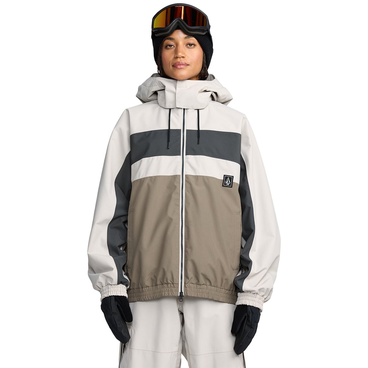 Volcom DLM Jacket in Stone | Boardertown