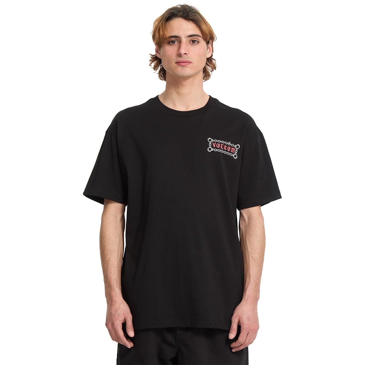 Volcom FA Daniel Shepard Unlocked Tee in Black | Boardertown