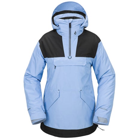 Volcom Fern Insulated Gore Pullover in Crystal Blue