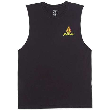 Volcom Frothy Postcard Muscle in Black