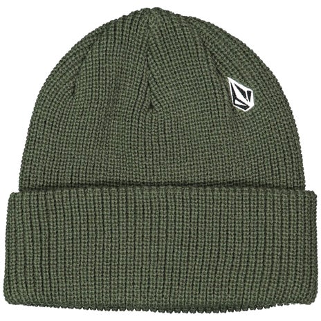 Volcom Full Stone Beanie in Light Olive