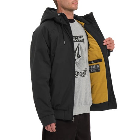 Volcom Hernan 10K Jacket in Black