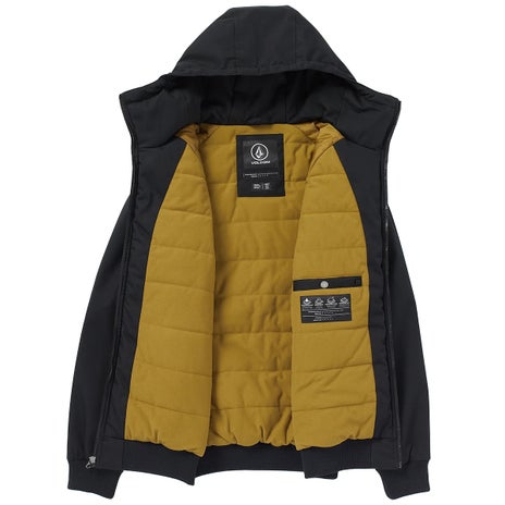 Volcom Hernan 10K Jacket in Black