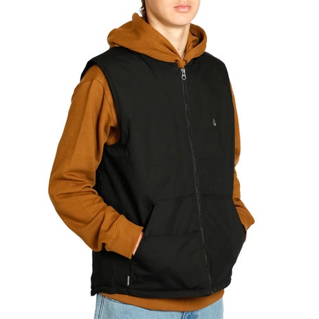 Volcom Hernan 10K Vest in Black