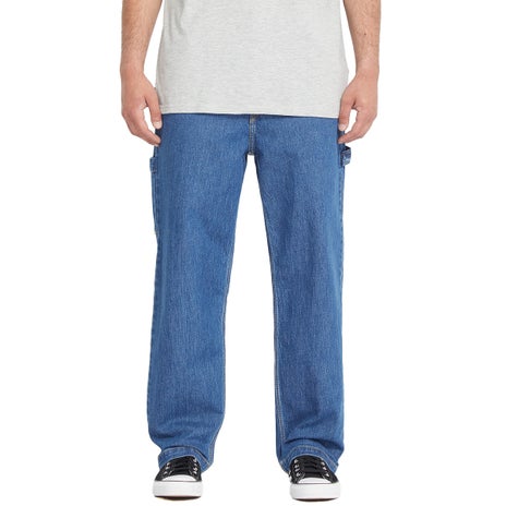 Volcom Kraftsman II Denim Jean in Bold Blue