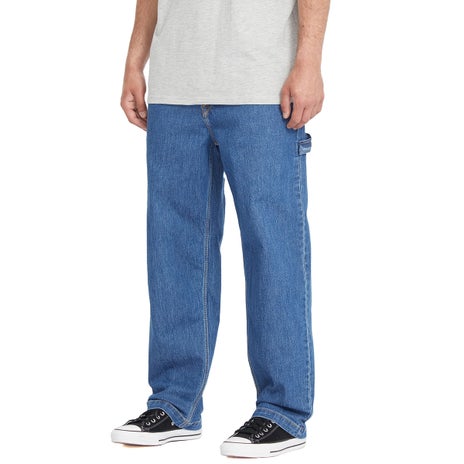 Volcom Kraftsman II Denim Jean in Bold Blue