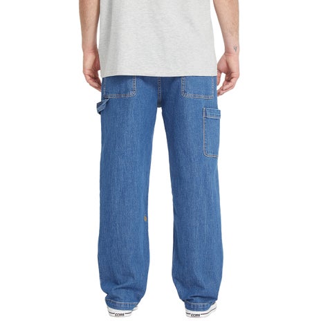 Volcom Kraftsman II Denim Jean in Bold Blue