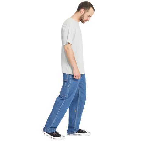 Volcom Kraftsman II Denim Jean in Bold Blue