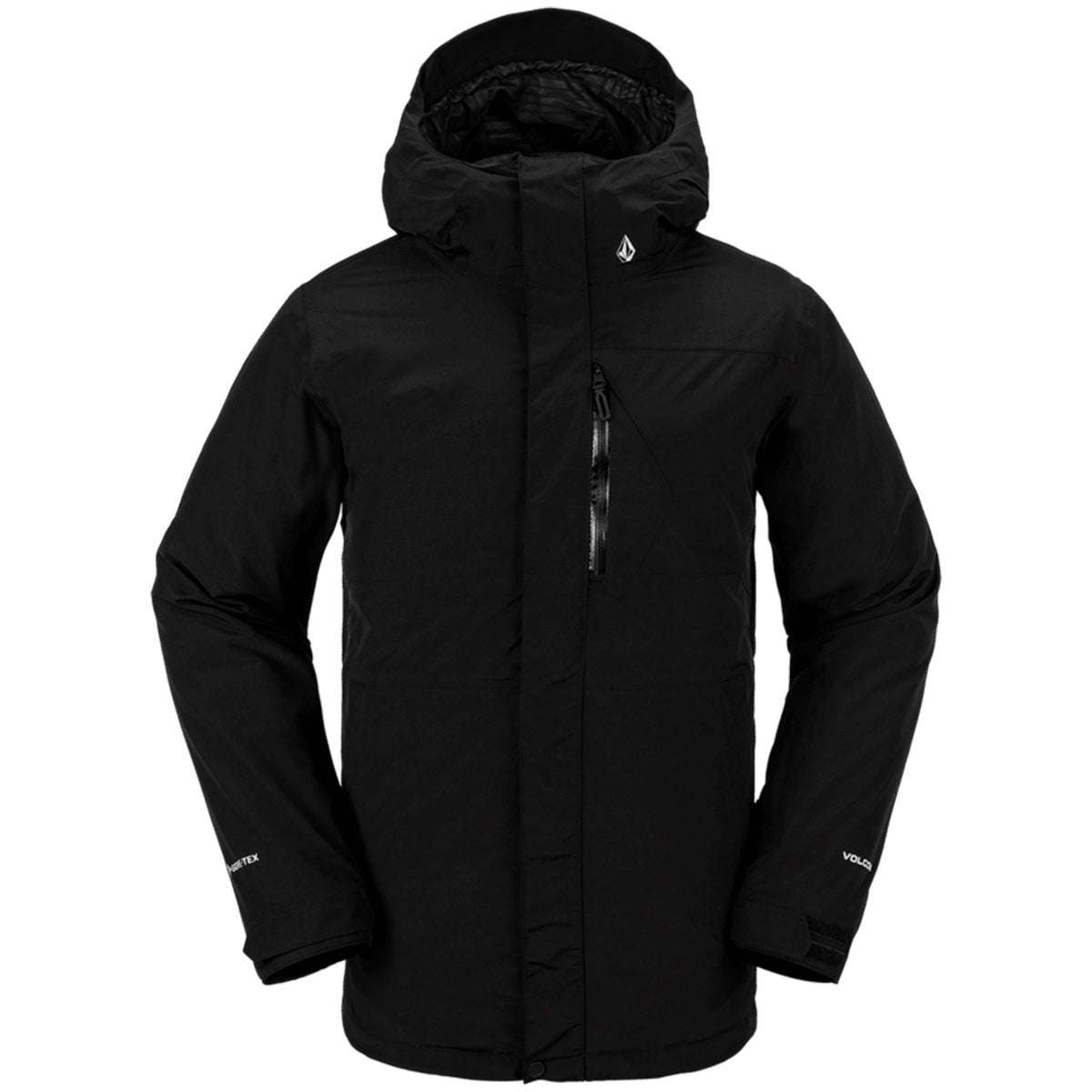 L GoreTex Jacket in Black Boardertown