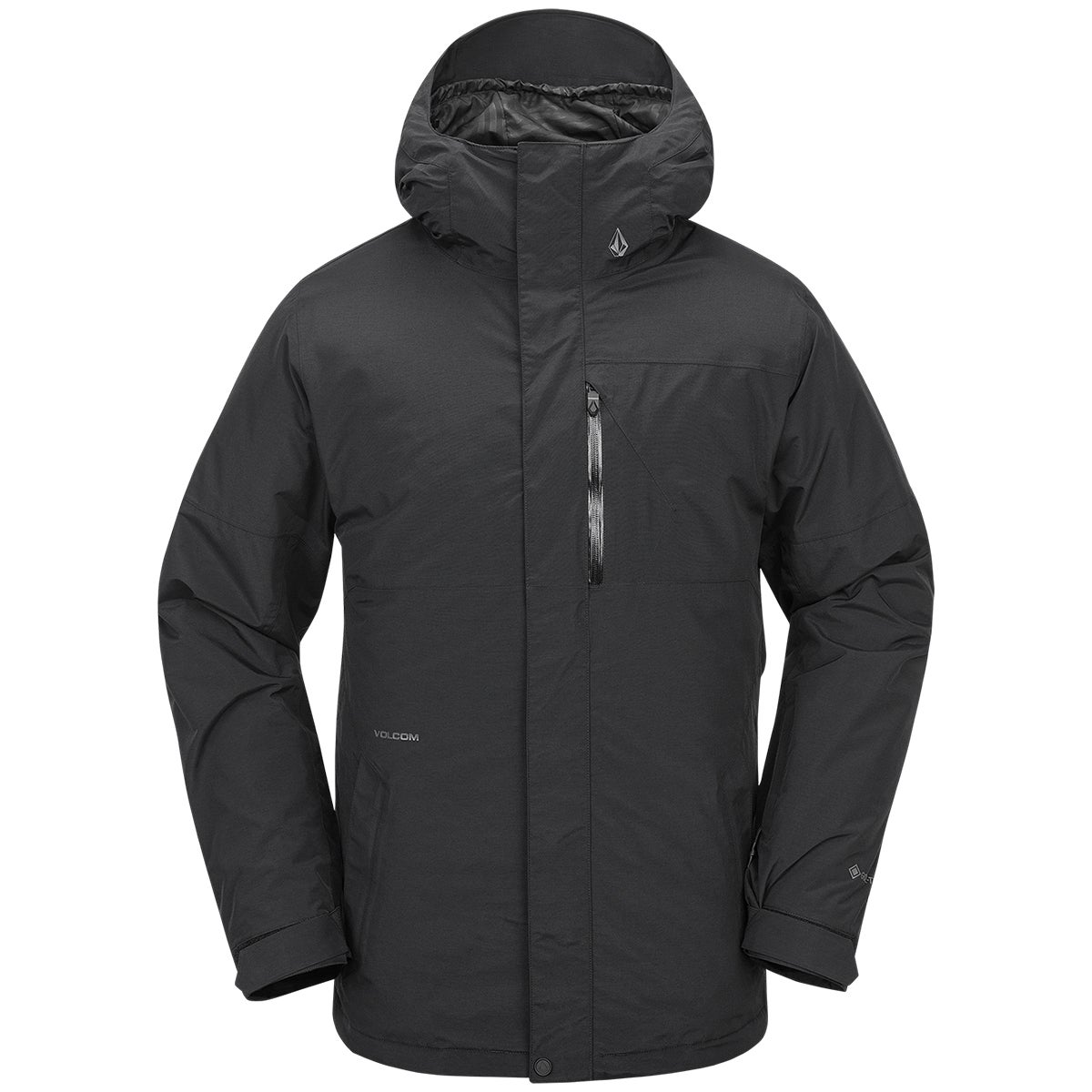 Volcom L Gore-Tex Jacket in Black | Boardertown