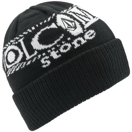Volcom Lib Stone Legacy Beanie in Black