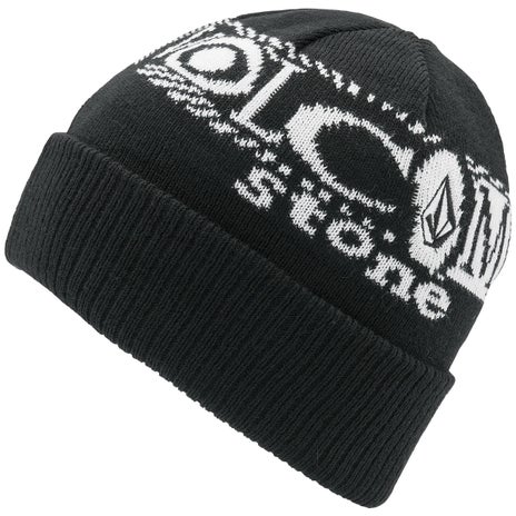 Volcom Lib Stone Legacy Beanie in Black