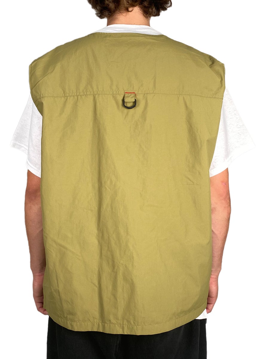 old mill canvas vest