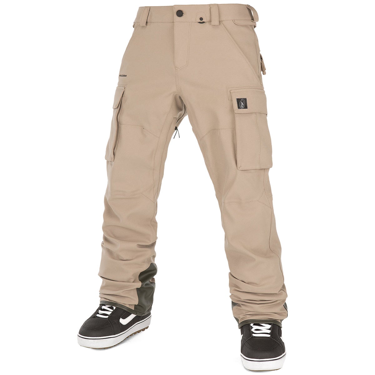 New Articulated Pant in Dark Khaki Boardertown