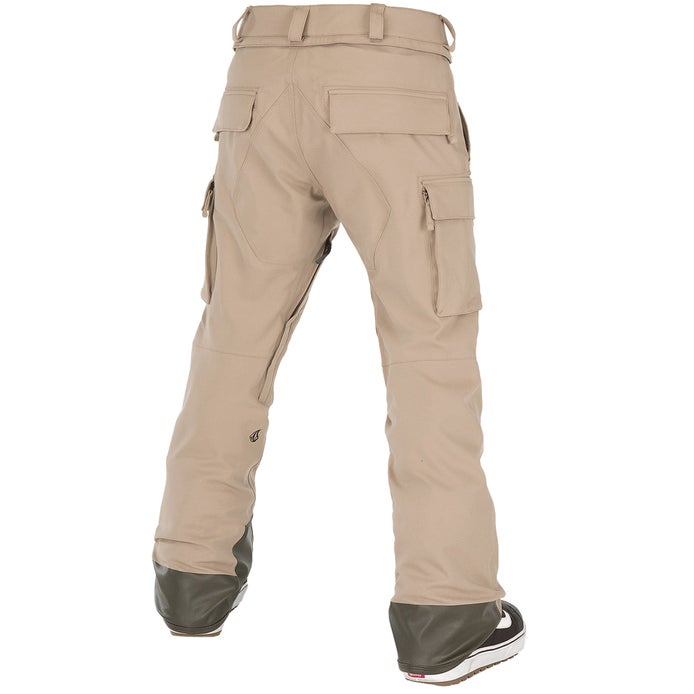 Volcom New Articulated Pant in Dark Khaki Boardertown US