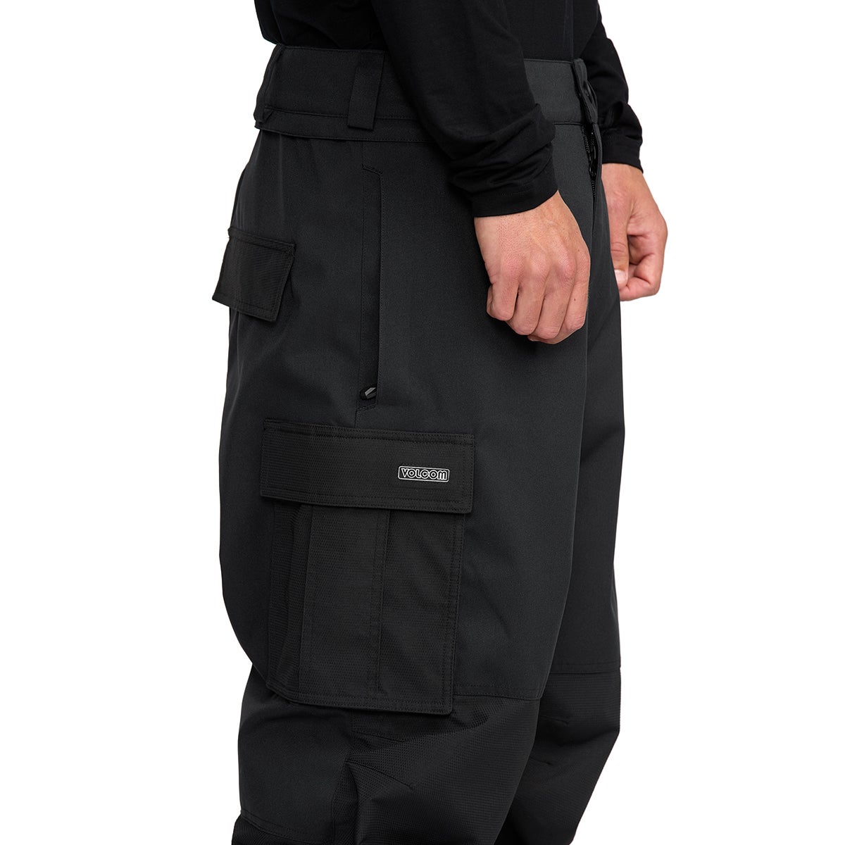 Volcom Nwrk Baggy Pant in Black | Boardertown