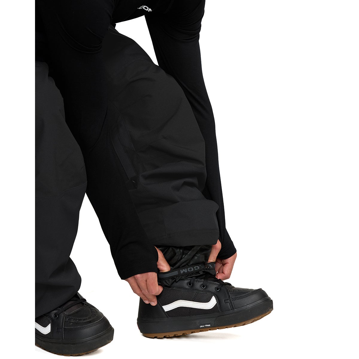 Volcom Nwrk Baggy Pant in Black | Boardertown