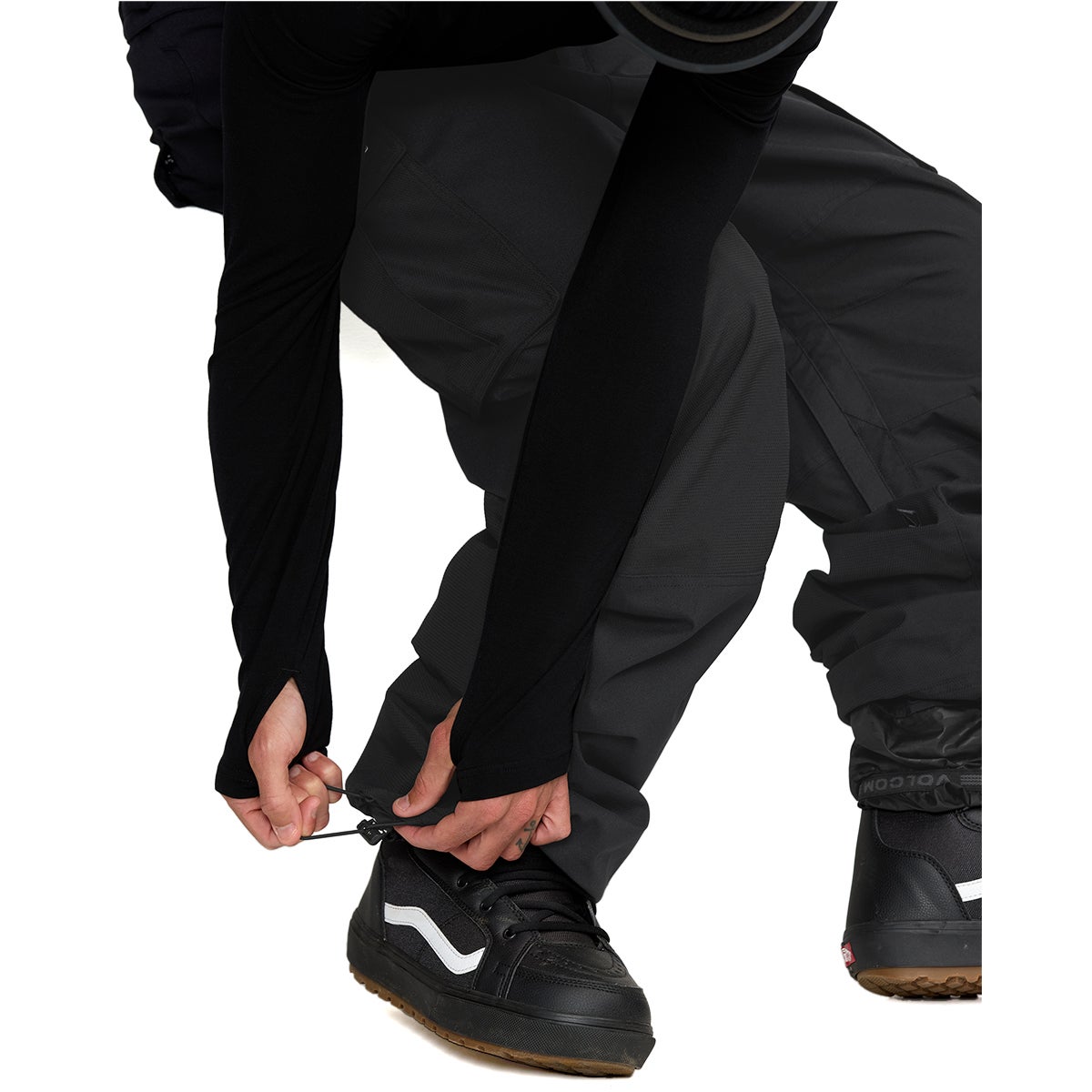 Volcom Nwrk Baggy Pant in Black | Boardertown