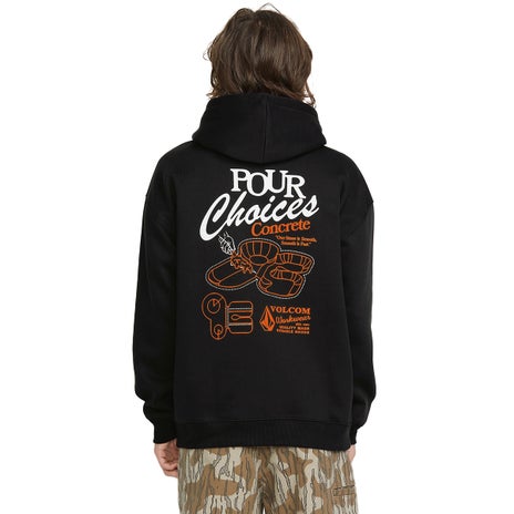 Volcom Pour Choices Hood in Black