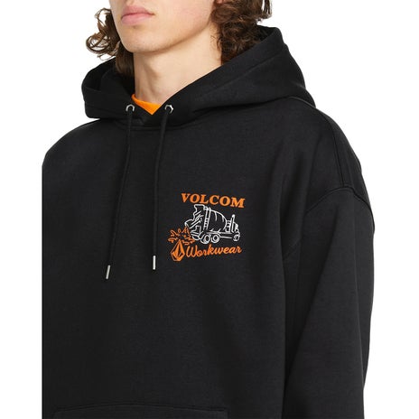 Volcom Pour Choices Hood in Black