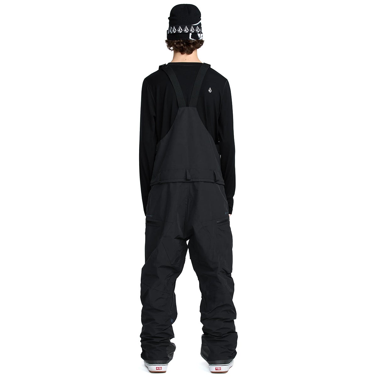 Volcom Rain Gore-Tex Bib Overall in Black | Boardertown US