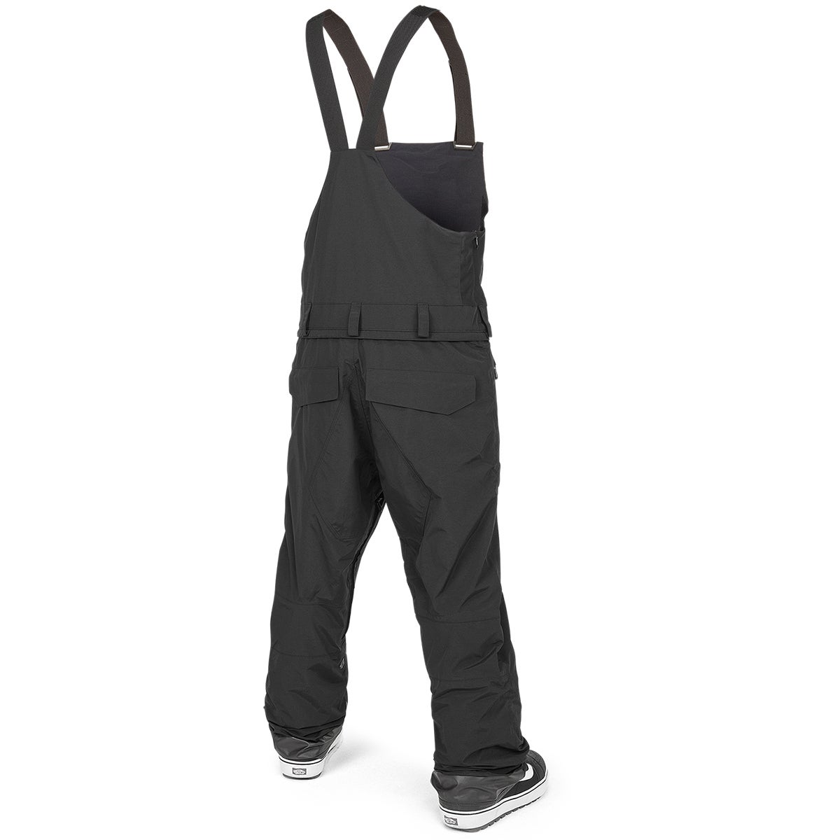 Volcom Rain Gore-Tex Bib Overall in Black | Boardertown