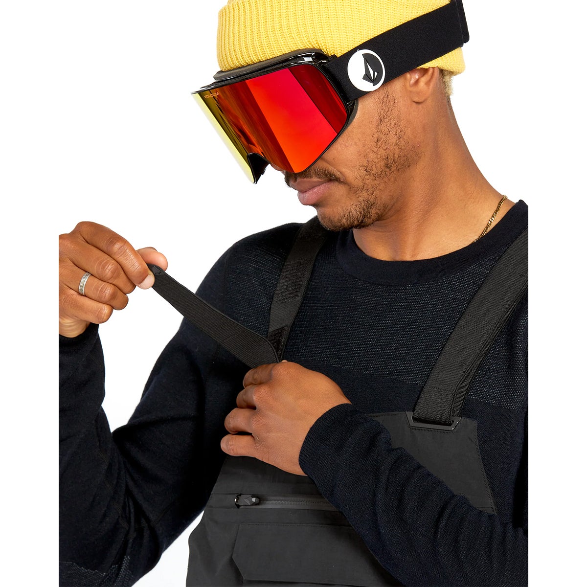 Volcom Rain Gore-Tex Bib Overall in Black | Boardertown US
