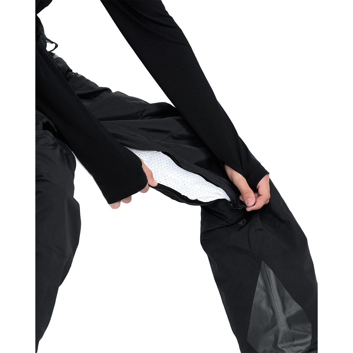 Volcom Rain Gore-Tex Bib Overall in Black | Boardertown US