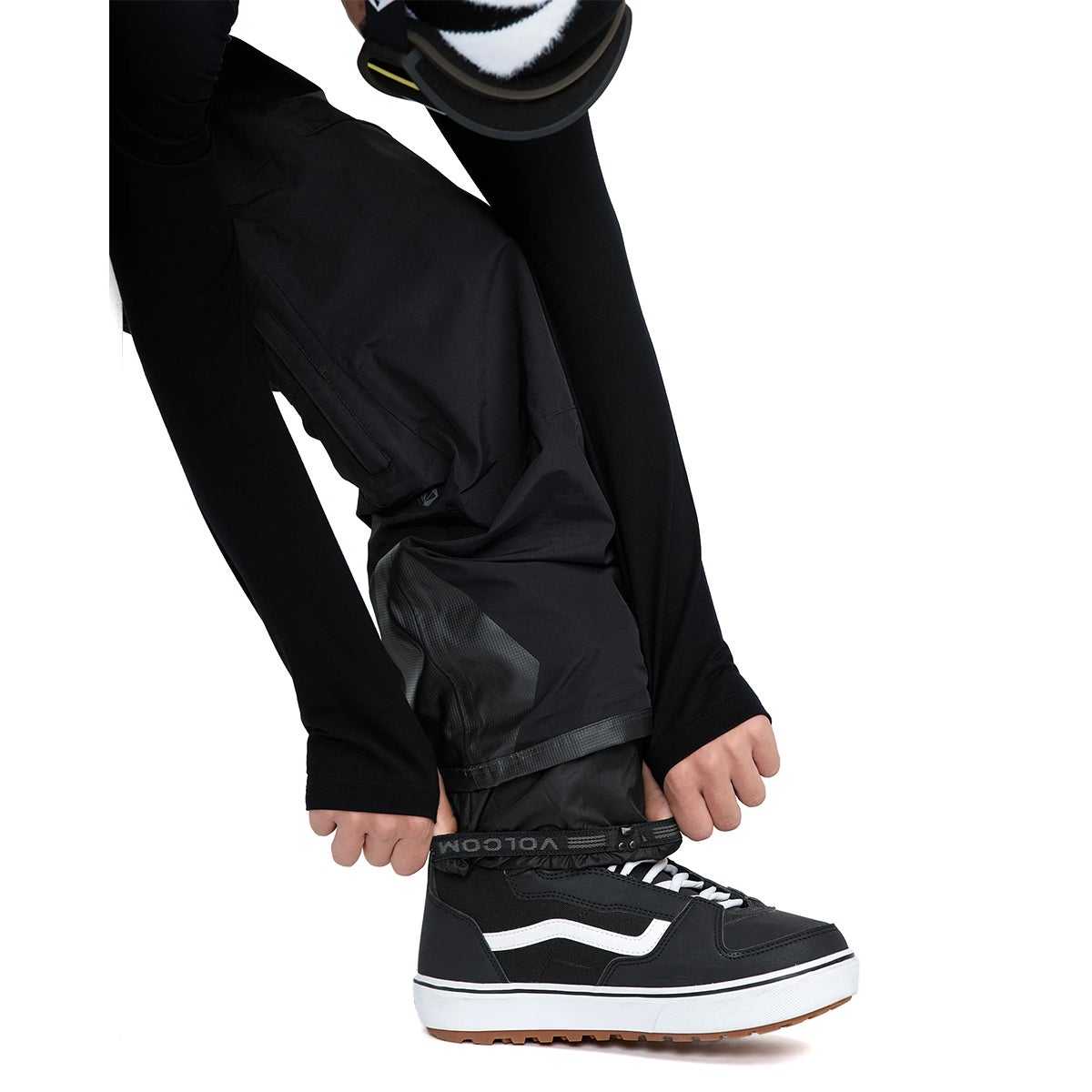 Volcom Rain Gore-Tex Bib Overall in Black | Boardertown US