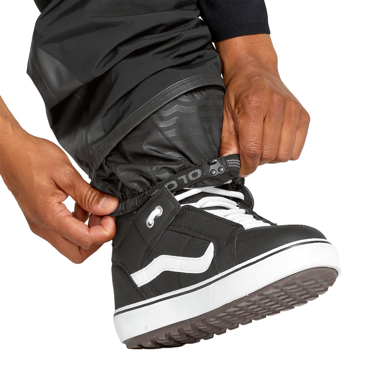 Volcom Rain Gore-Tex Bib Overall in Black | Boardertown