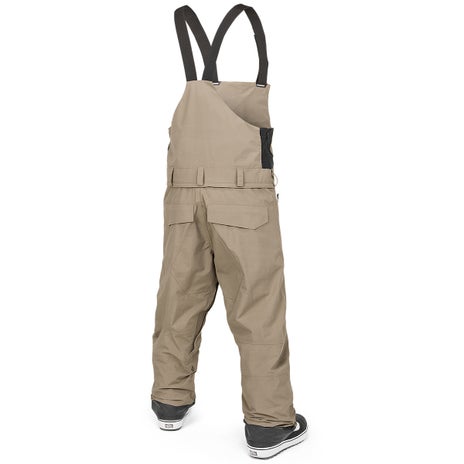 Volcom Rain Gore-Tex Bib Overall in Chestnut Brown