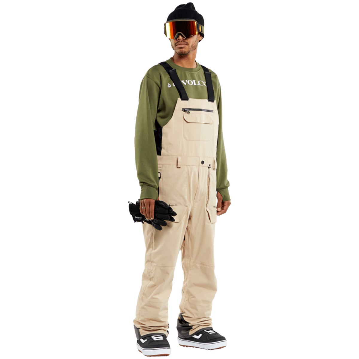 VOLCOM RAIN GORE-TEX BIB OVERALLS