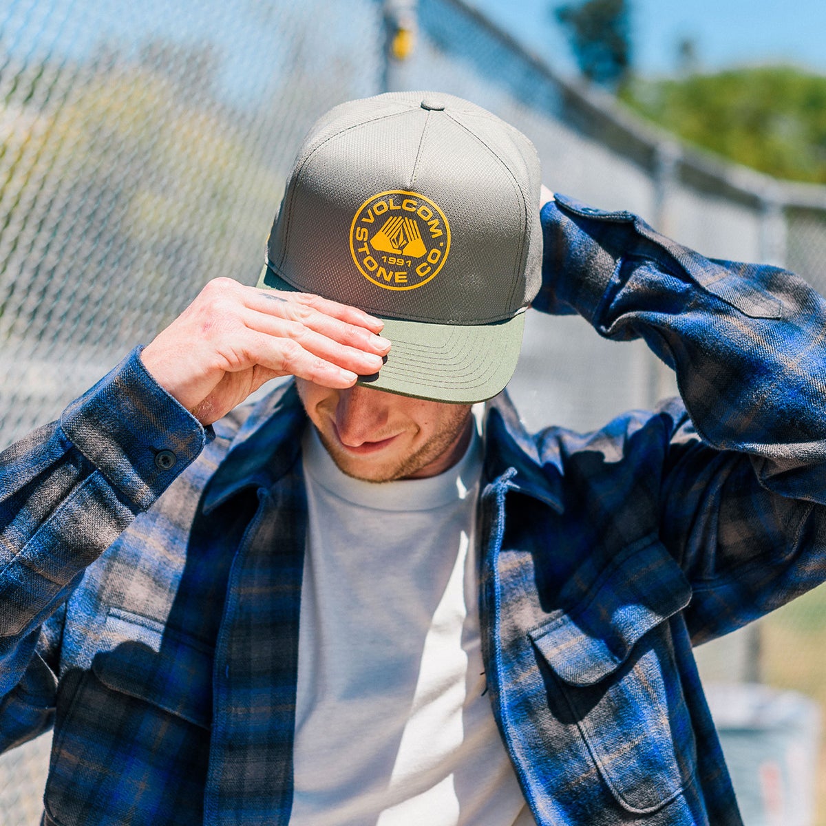 Volcom Skate Vitals G Taylor Hat in Military | Boardertown