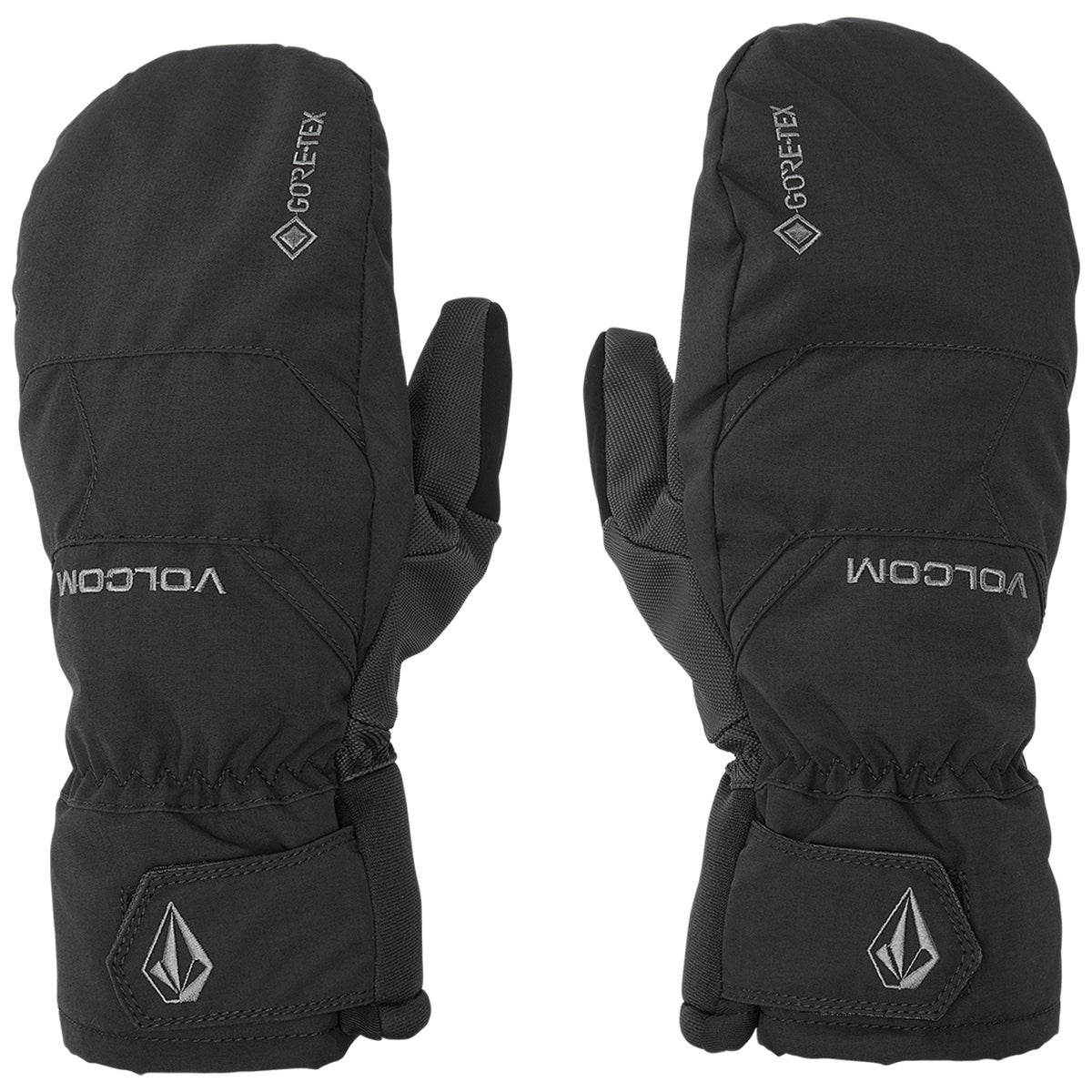 Volcom Stay Dry Gore-Tex Mitt in Black | Boardertown