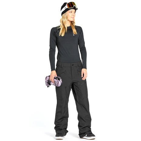 Volcom Stone Mica 20K Pant in Black
